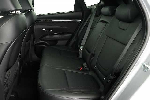 Hyundai TUCSON 1.6 TGDi Hybrid 230 Ultimate 5dr 2WD Auto Silver