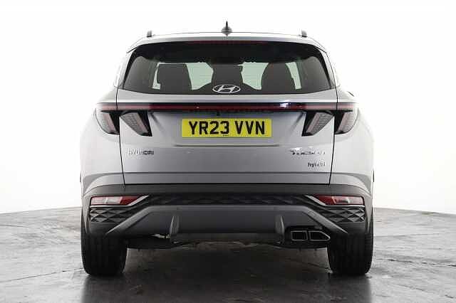 Hyundai TUCSON 1.6 TGDi Hybrid 230 Ultimate 5dr 2WD Auto Silver