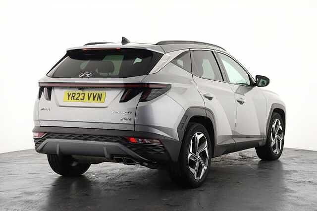 Hyundai TUCSON 1.6 TGDi Hybrid 230 Ultimate 5dr 2WD Auto Silver