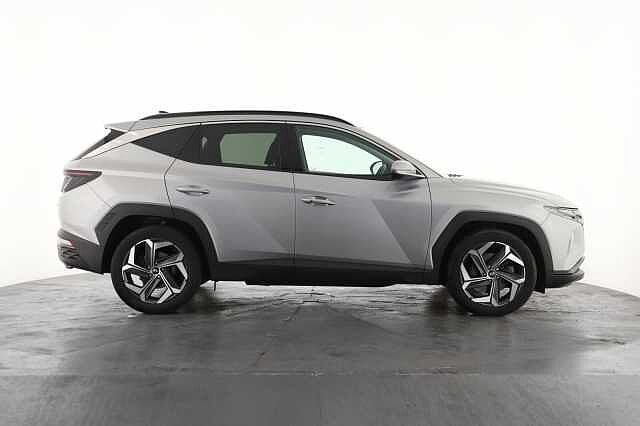 Hyundai TUCSON 1.6 TGDi Hybrid 230 Ultimate 5dr 2WD Auto Silver
