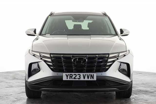 Hyundai TUCSON 1.6 TGDi Hybrid 230 Ultimate 5dr 2WD Auto Silver