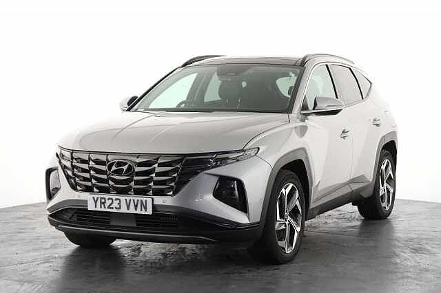 Hyundai TUCSON 1.6 TGDi Hybrid 230 Ultimate 5dr 2WD Auto Silver