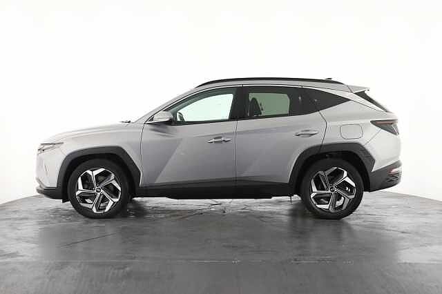Hyundai TUCSON 1.6 TGDi Hybrid 230 Ultimate 5dr 2WD Auto Silver