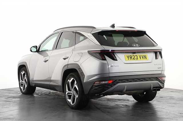 Hyundai TUCSON 1.6 TGDi Hybrid 230 Ultimate 5dr 2WD Auto Silver