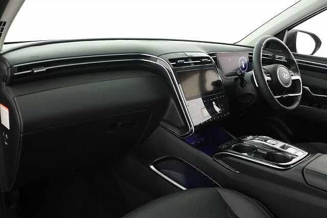 Hyundai TUCSON 1.6 TGDi Hybrid 230 Ultimate 5dr 2WD Auto Grey