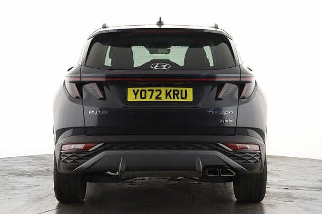 Hyundai TUCSON 1.6 TGDi Hybrid 230 Ultimate 5dr 2WD Auto Grey