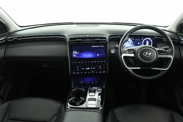 Hyundai TUCSON 1.6 TGDi Hybrid 230 Ultimate 5dr 2WD Auto Grey