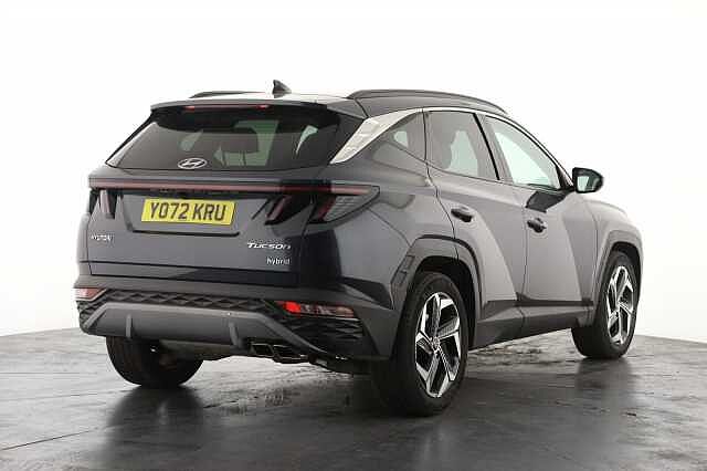 Hyundai TUCSON 1.6 TGDi Hybrid 230 Ultimate 5dr 2WD Auto Grey