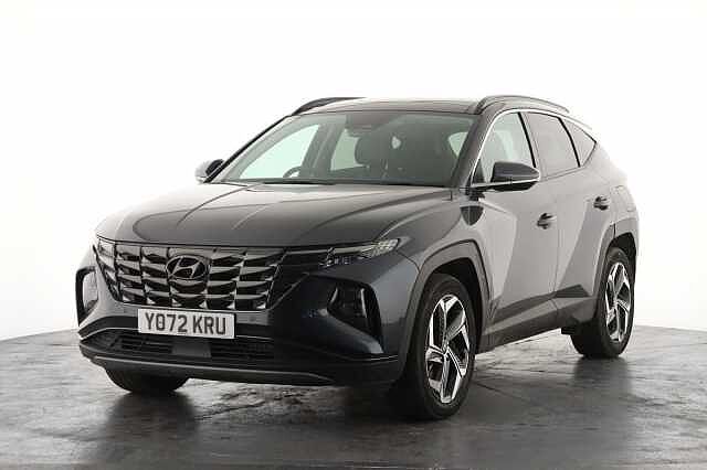 Hyundai TUCSON 1.6 TGDi Hybrid 230 Ultimate 5dr 2WD Auto Grey