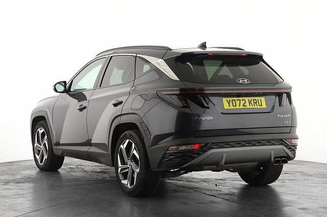 Hyundai TUCSON 1.6 TGDi Hybrid 230 Ultimate 5dr 2WD Auto Grey