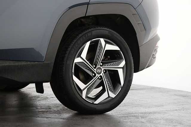 Hyundai TUCSON 1.6 TGDi Hybrid 230 Ultimate 5dr 2WD Auto Blue