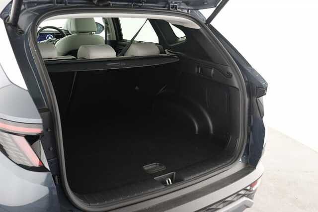 Hyundai TUCSON 1.6 TGDi Hybrid 230 Ultimate 5dr 2WD Auto Blue