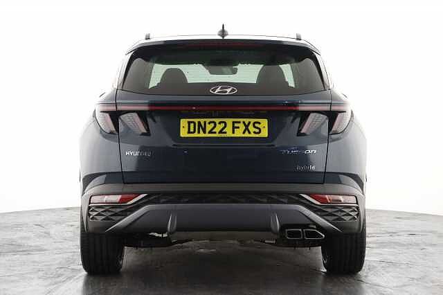 Hyundai TUCSON 1.6 TGDi Hybrid 230 Ultimate 5dr 2WD Auto Blue