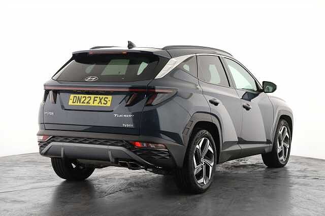 Hyundai TUCSON 1.6 TGDi Hybrid 230 Ultimate 5dr 2WD Auto Blue