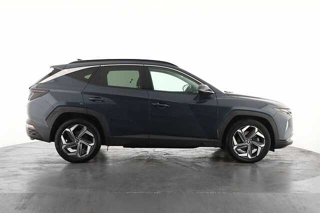 Hyundai TUCSON 1.6 TGDi Hybrid 230 Ultimate 5dr 2WD Auto Blue