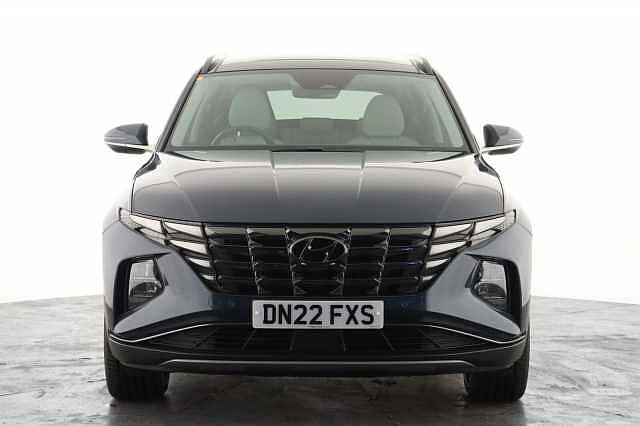 Hyundai TUCSON 1.6 TGDi Hybrid 230 Ultimate 5dr 2WD Auto Blue