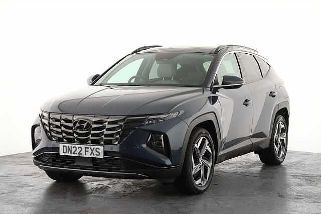 Hyundai TUCSON 1.6 TGDi Hybrid 230 Ultimate 5dr 2WD Auto Blue