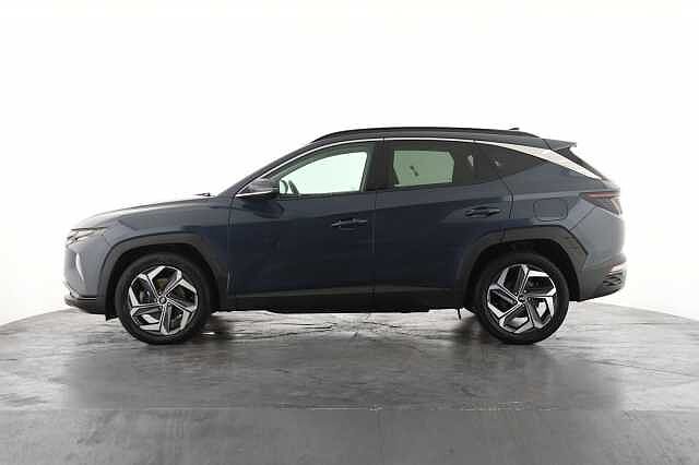 Hyundai TUCSON 1.6 TGDi Hybrid 230 Ultimate 5dr 2WD Auto Blue