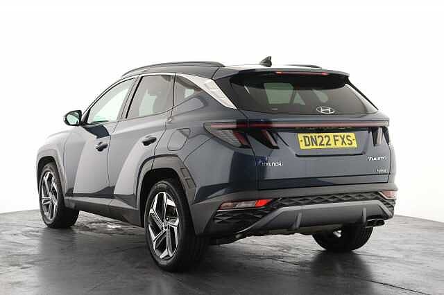 Hyundai TUCSON 1.6 TGDi Hybrid 230 Ultimate 5dr 2WD Auto Blue