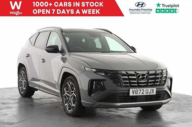 Hyundai TUCSON 1.6 TGDi Hybrid 230 N Line S 5dr 2WD Auto