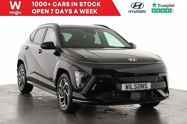 Hyundai KONA 1.6T 138 N Line 5dr