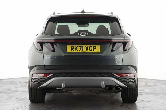 Hyundai TUCSON 1.6 TGDi Hybrid 230 Ultimate 5dr 2WD Auto GREY
