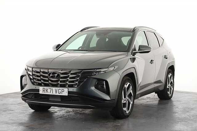 Hyundai TUCSON 1.6 TGDi Hybrid 230 Ultimate 5dr 2WD Auto GREY