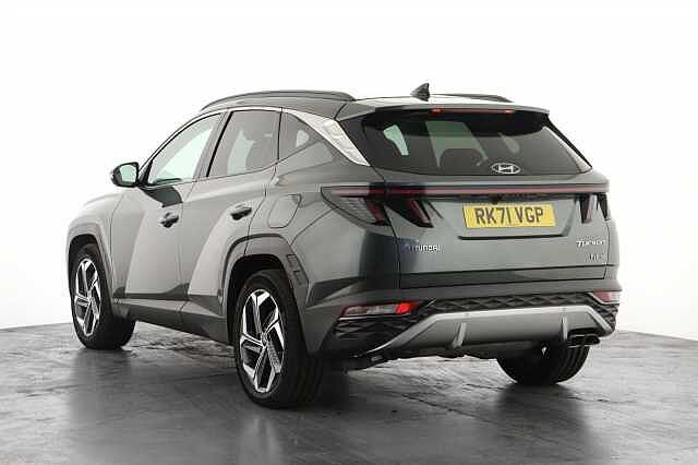 Hyundai TUCSON 1.6 TGDi Hybrid 230 Ultimate 5dr 2WD Auto GREY