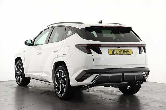Hyundai TUCSON 1.6T Hybrid N Line S 5dr Auto