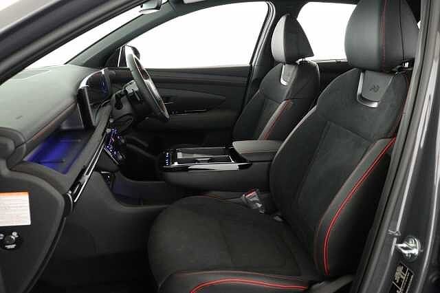 Hyundai TUCSON 1.6T Hybrid N Line S 5dr 4WD Auto Grey