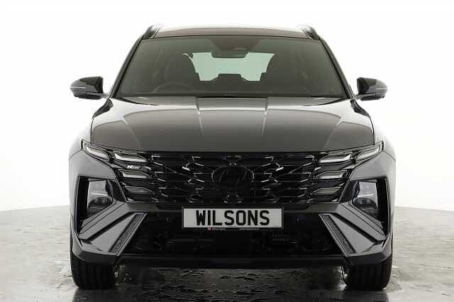 Hyundai TUCSON 1.6T Hybrid N Line S 5dr 4WD Auto Grey