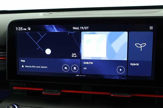 Hyundai KONA 1.6 Hybrid 129 N Line 5dr DCT