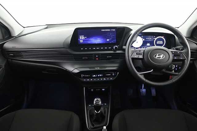 Hyundai I20 1.0T GDi Premium 5dr Blue