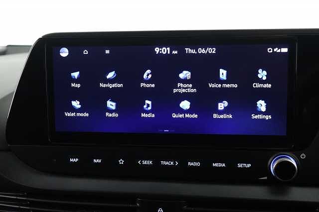 Hyundai I20 1.0T GDi Premium 5dr Blue
