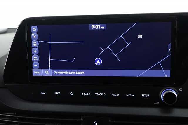 Hyundai I20 1.0T GDi Premium 5dr Blue