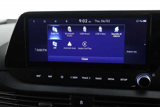 Hyundai I20 1.0T GDi Premium 5dr Blue