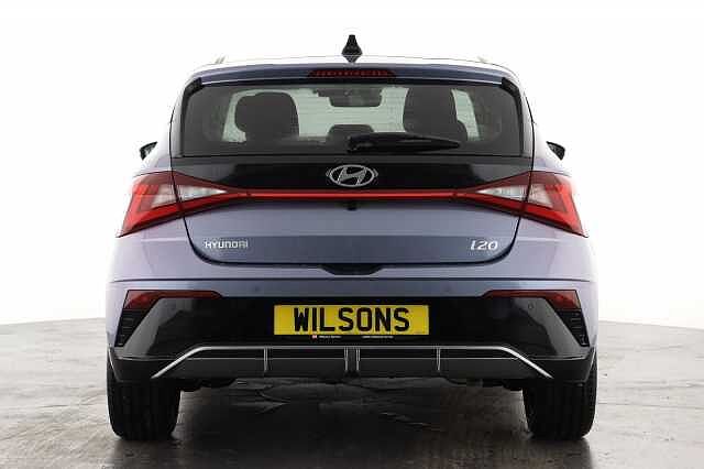 Hyundai I20 1.0T GDi Premium 5dr Blue