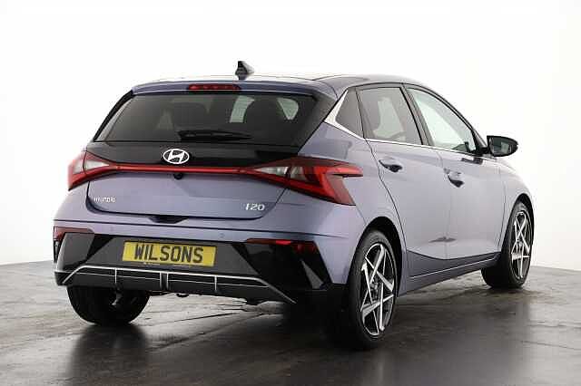 Hyundai I20 1.0T GDi Premium 5dr Blue
