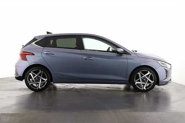 Hyundai I20 1.0T GDi Premium 5dr Blue