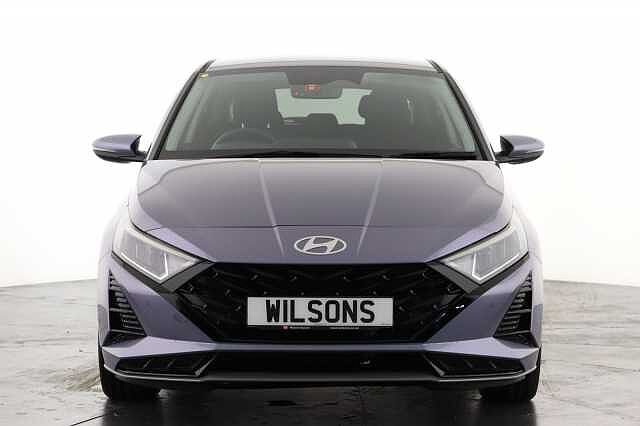 Hyundai I20 1.0T GDi Premium 5dr Blue
