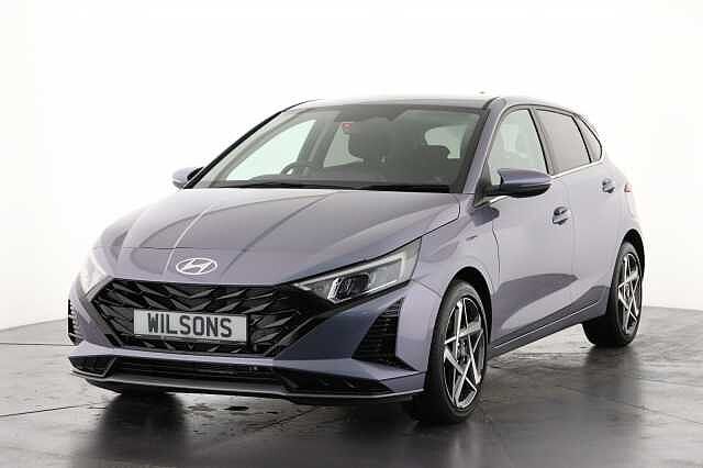 Hyundai I20 1.0T GDi Premium 5dr Blue