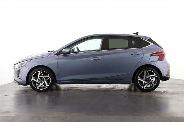 Hyundai I20 1.0T GDi Premium 5dr Blue