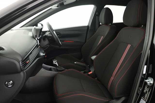 Hyundai I20 1.0T GDi N Line S 5dr DCT Pearl - Phantom black
