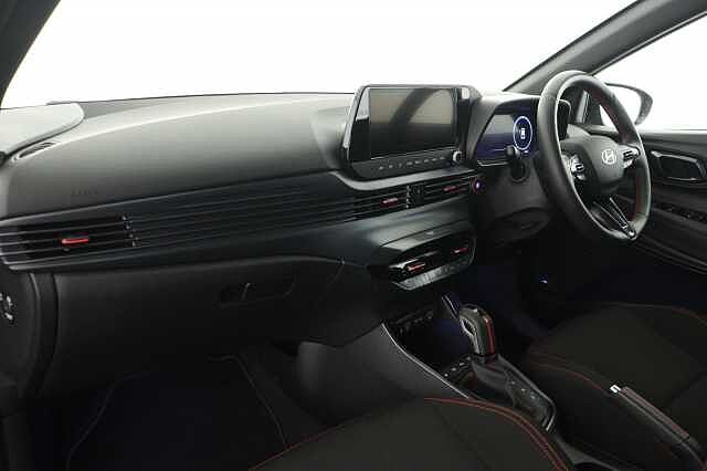 Hyundai I20 1.0T GDi N Line S 5dr DCT Pearl - Phantom black