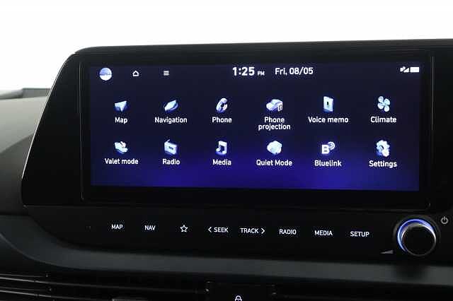 Hyundai I20 1.0T GDi N Line S 5dr DCT Pearl - Phantom black