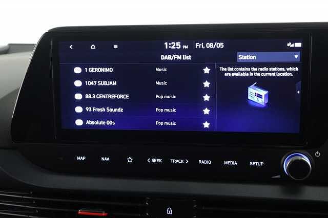 Hyundai I20 1.0T GDi N Line S 5dr DCT Pearl - Phantom black
