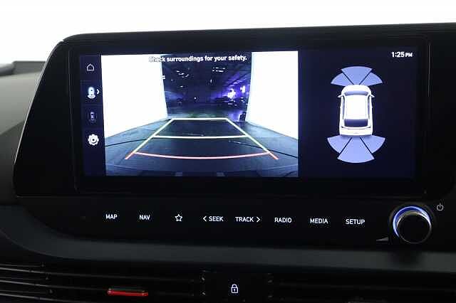 Hyundai I20 1.0T GDi N Line S 5dr DCT Pearl - Phantom black
