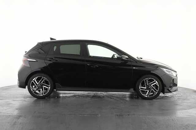 Hyundai I20 1.0T GDi N Line S 5dr DCT Pearl - Phantom black