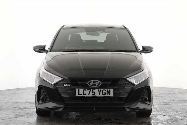 Hyundai I20 1.0T GDi N Line S 5dr DCT Pearl - Phantom black