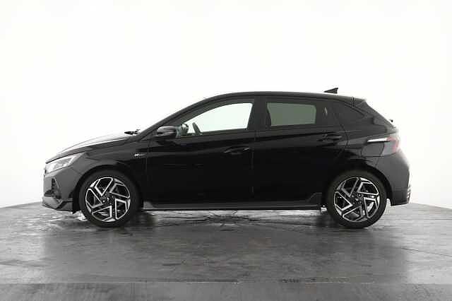 Hyundai I20 1.0T GDi N Line S 5dr DCT Pearl - Phantom black
